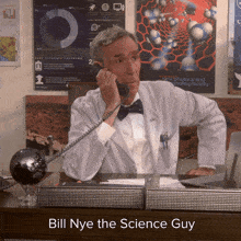 Bill Nye The Science Guy Billnyethescienceguy GIF