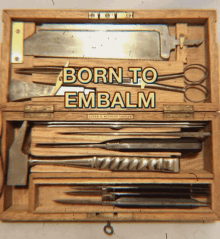Born To Embalm Surgical Tool GIF - Born To Embalm Surgical Tool Surgery GIFs