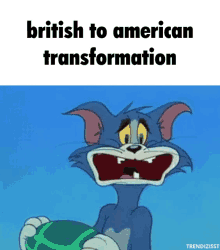 British To American Transformation British GIF - British To American Transformation British American GIFs