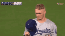 Los Angeles Dodgers Professional Baseball Team GIF