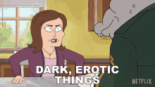 Dark Erotic Things Doloris GIF - Dark Erotic Things Doloris Inside Job GIFs