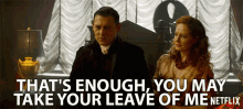Thats Enough You May Take Your Leave Of Me Richard Coyle GIF - Thats Enough You May Take Your Leave Of Me Richard Coyle Father Faustus Blackwood GIFs