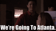 One Tree Hill Nathan Scott GIF - One Tree Hill Nathan Scott Were Going To Atlanta GIFs