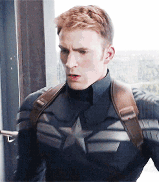 Captain America Specimen GIF - CaptainAmerica Specimen ChrisEvans -  Discover & Share GIFs