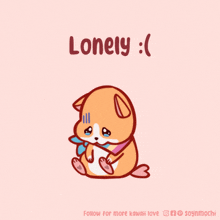 Lonely I-miss-you GIF