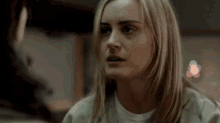 I Love You And I Fucking. Hate You. - Taylor Schilling As Piper Chapman In Orange Is The New Black GIF - Orange Is The New Black Oitnb Taylor Schilling GIFs