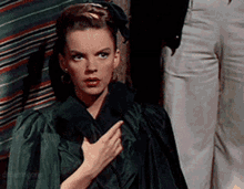 Judy Garland Skeptical GIF