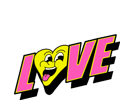 Love You Love Sticker - Love You Love Crazy Love Stickers