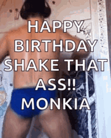 Happy Birthday Shake That Ass GIF - Happy Birthday Shake That Ass GIFs
