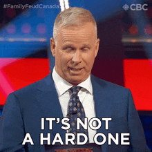 It'S Not A Hard One Gerry Dee GIF - It'S Not A Hard One Gerry Dee Family Feud Canada GIFs
