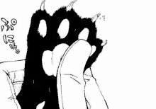 Cat Paw GIF - Cat Paw Black GIFs