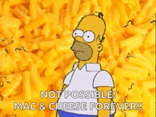 Homer Macncheese GIF - Homer Macncheese GIFs