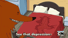 Adventure Time Depression GIF - Adventure Time Depression Bed GIFs