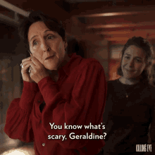 You Know Whats Scary Is How Much I Regret Telling You GIF - You Know Whats Scary Is How Much I Regret Telling You Its A Date GIFs