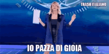 Alessia Marcuzzi Trash Italiano GIF