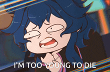 Msa I'M Too Young To Die GIF
