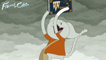 Throwing A Book Shermy GIF - Throwing A Book Shermy Adventure Time Fionna And Cake GIFs