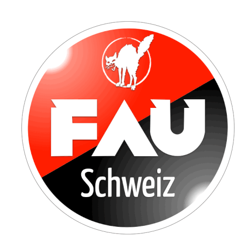 Schweiz Fau Sticker - Schweiz Fau Union Stickers