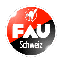 Schweiz Fau Sticker - Schweiz Fau Union Stickers