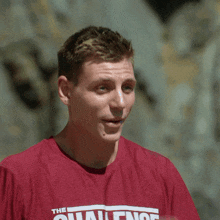 Surprised Tristan Phipps GIF - Surprised Tristan Phipps The Challenge World Championship GIFs