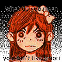Omori You Dont Like GIF - Omori You Dont Like What Do You Mean GIFs