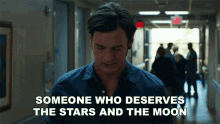 someone who deserves the stars and the moon travis benjamin walker the choice deserves the best