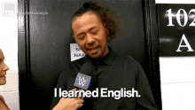 Shinsuke Nakamura No Speak English GIF - Shinsuke Nakamura No Speak English GIFs