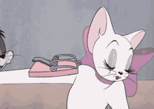 Cat Love You GIF - Cat Love You Mouse Trap GIFs