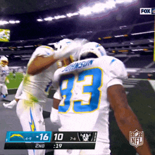 Chargers Los Angeles Chargers GIF - Chargers Los Angeles Chargers Griddy GIFs