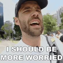 I Should Be More Worried Isaiah Photo GIF