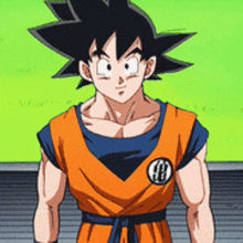 Hola Soy Goku GIF - Hola Soy Goku GIFs