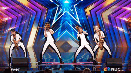 Playing Instruments Mos GIF - Playing instruments Mos America's got talent  - Discover & Share GIFs