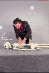 Skeleton Shock GIF
