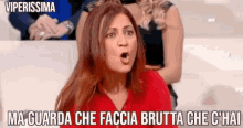 Viperissima Forum Trash Tv Gif Reaction Insult GIF - Viperissima Forum Trash Tv Gif Reaction Insult Ugly GIFs