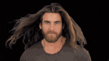 Long Hair Man GIFs | Tenor