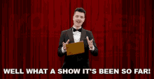 Well What A Show Its Been So Far Benedict Townsend GIF - Well What A Show Its Been So Far Benedict Townsend Youtuber News GIFs