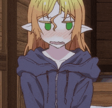 Anime Elf GIF - Anime Elf Tsundere GIFs