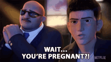 Youre Pregnant Tony Toretto GIF - Youre Pregnant Tony Toretto Fast And Furious Spy Racers GIFs