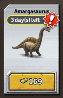 Amargasaurus GIF
