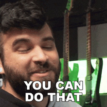 You Can Do That Andrew Baena GIF - You Can Do That Andrew Baena You'Re Able To Do That GIFs