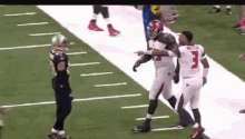 Mike Evans Tackle GIF - Mike Evans Tackle Football GIFs