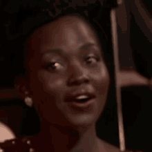 Lupita Nyongo Oscar Reaction GIF