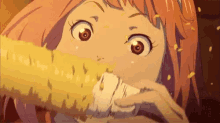 Anime Corn GIF