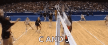 The Battle Blocked GIF - The Battle Blocked Volleyball GIFs