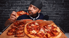 The Asmr Bro Pizza Hut GIF - The Asmr Bro Pizza Hut Eating GIFs