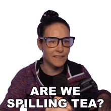 are we spilling tea cristine raquel rotenberg simply nailogical simply not logical lets gossip