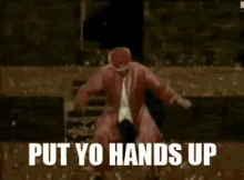 Put You Hands Up Party GIF - Put You Hands Up Party GIFs