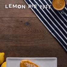 Lemon Pie Puff Pastry GIF