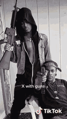 Yes Cool GIF - Yes Cool X With Guns GIFs