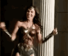 Wonder Woman Gal GIF